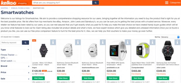 price comparison Europe