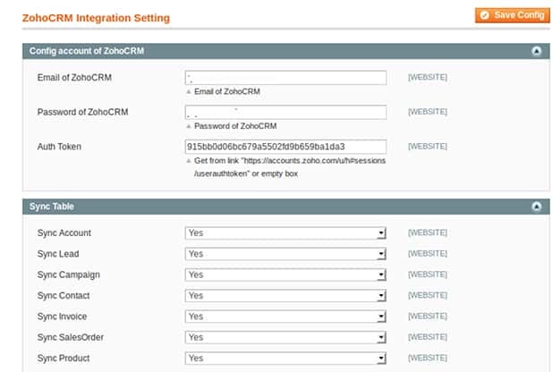 CRM Platform