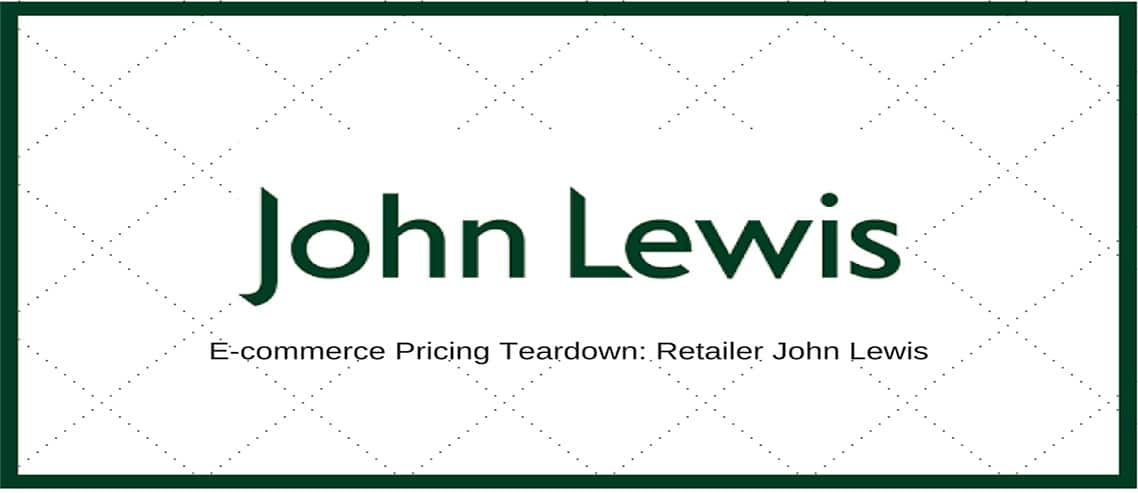 E-Commerce Pricing Teardown