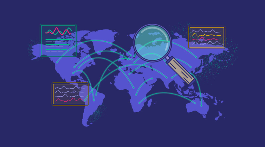 CDN tracking for logs