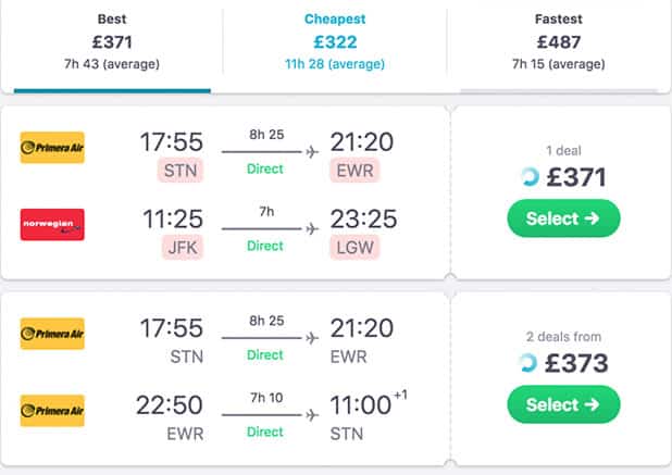 Flight Prices Price Discrimination