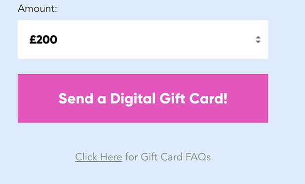 Gift Card CTA