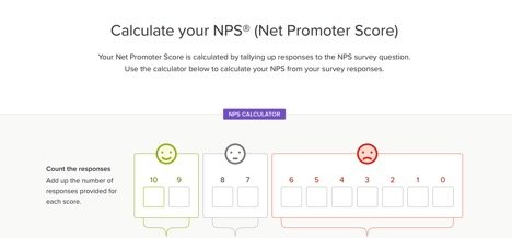 Kpi Calculators NPS 