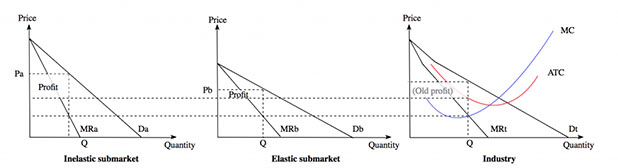 Price Discrimination Graph