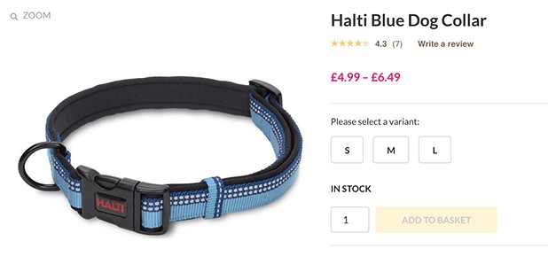 Regular Dog Collar