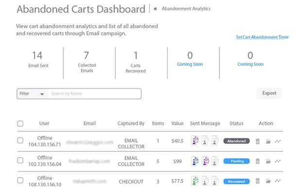 Shopify Apps to Boost Sales Abandoned Cart