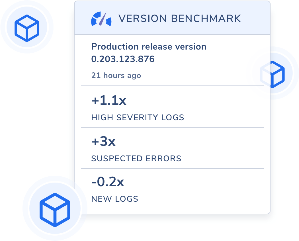 fast-paced data observability version benchmarks