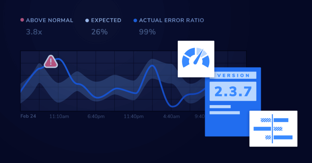 DevOps Monitoring Illustration