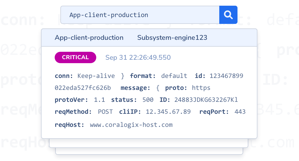 enterprise logging solution