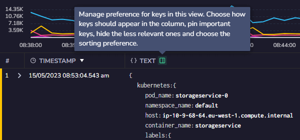 Manage Columns