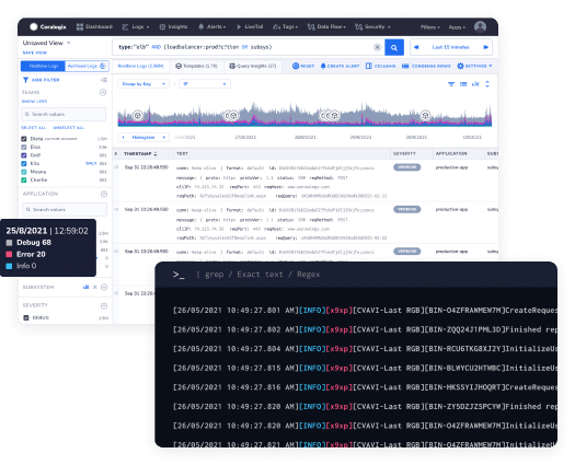 log files integrations