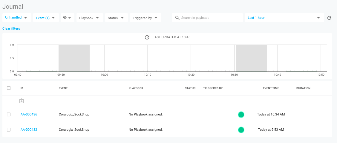 journal stackpulse platform