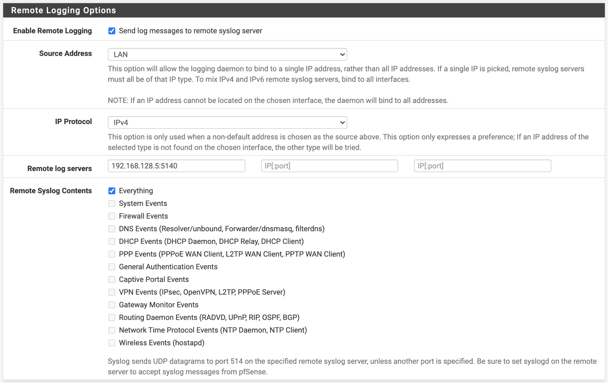 ship firewall logs to logstash