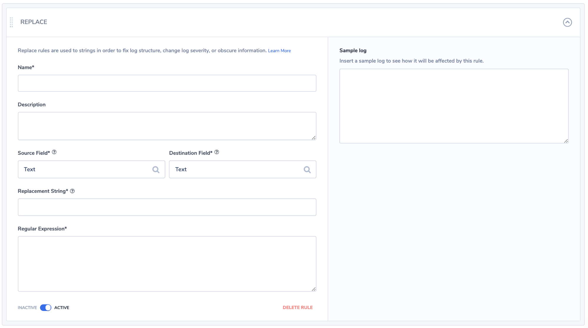 extract and manipulate firewall logs