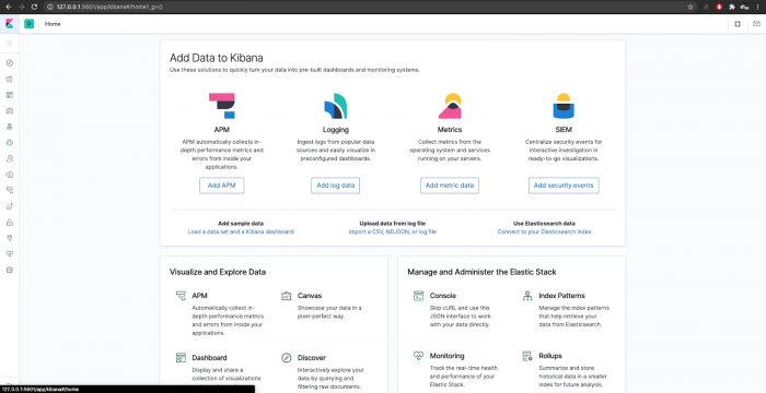 kibana dashboard tutorial: kibana