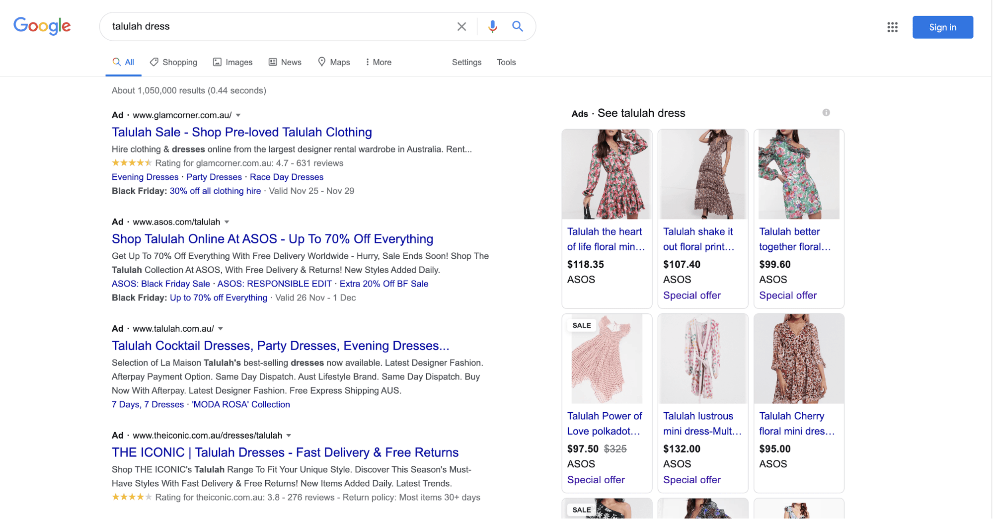 Google Shopping Ads