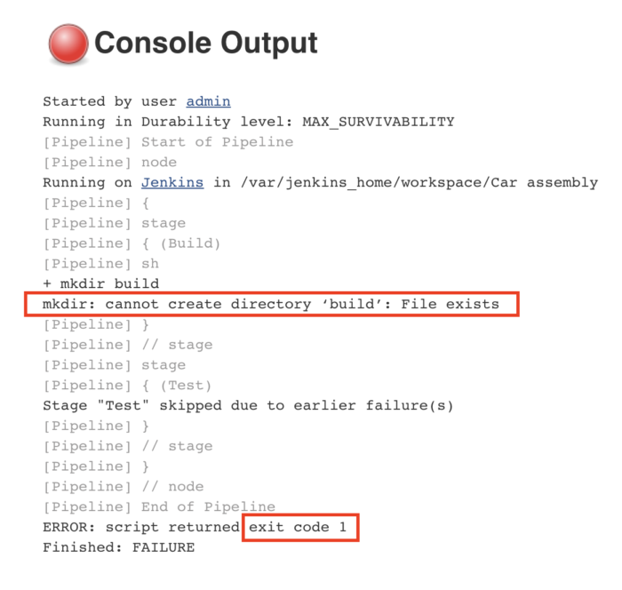 jenkins-failed-console-output