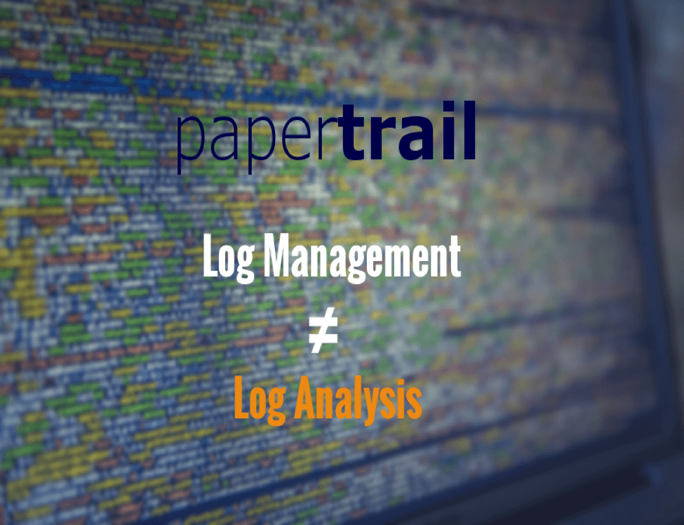 papertrail alternatives