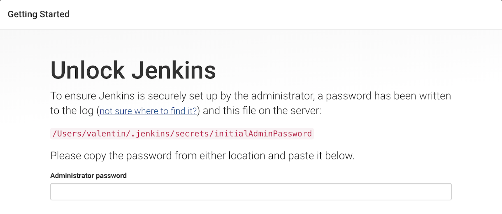 jenkins install screen