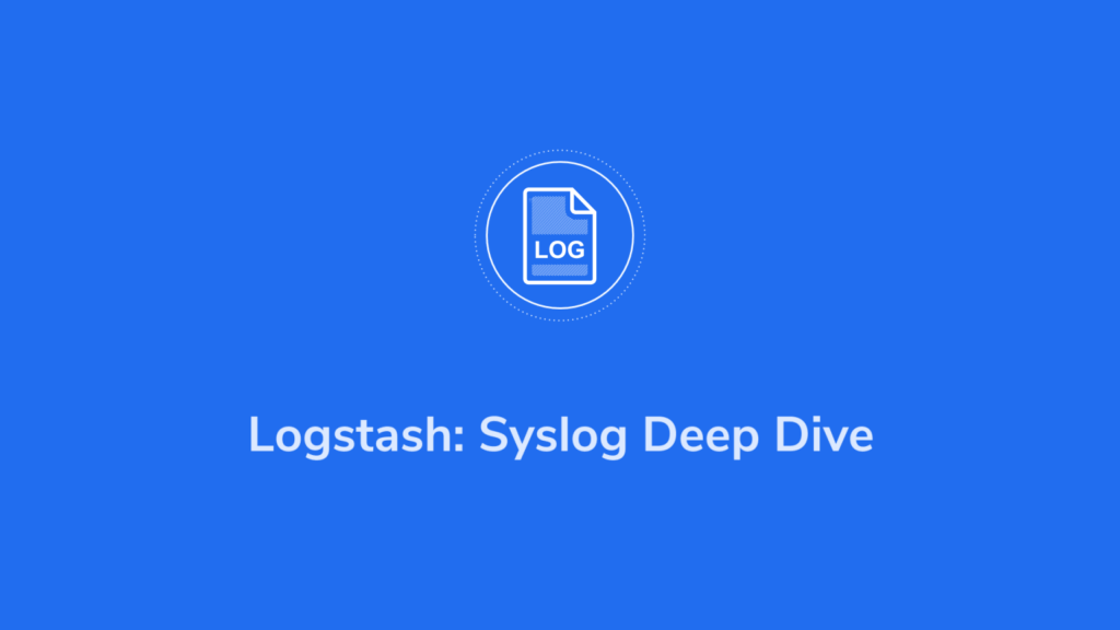 logstash syslog