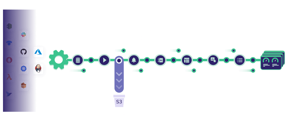 streama diagram