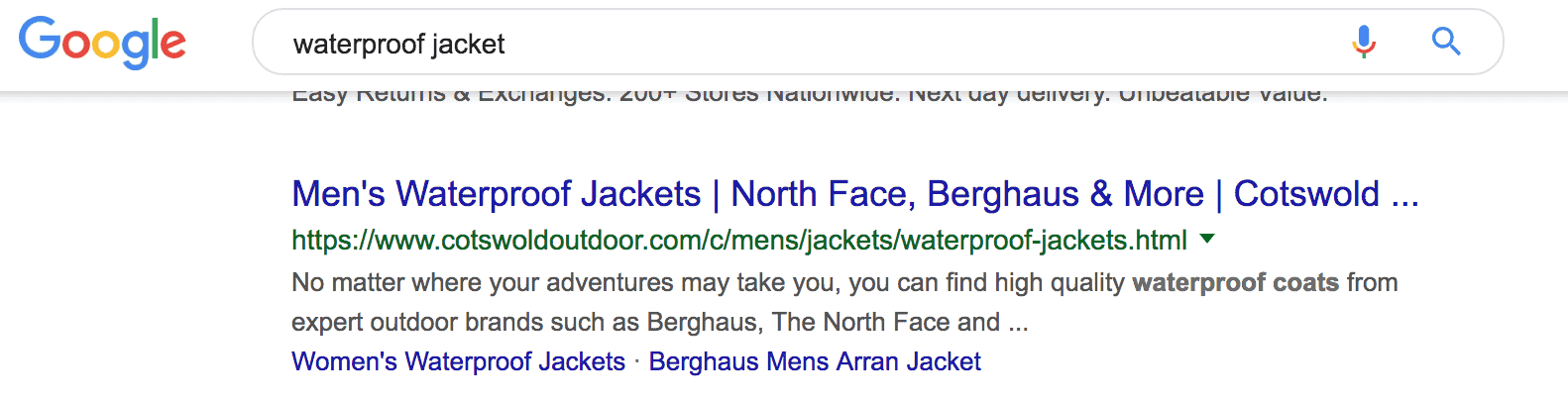 Waterproof Jacket Google Search Results